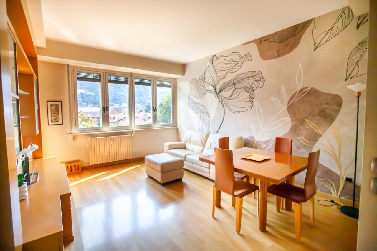 Skyline Appartement Como Buitenkant foto