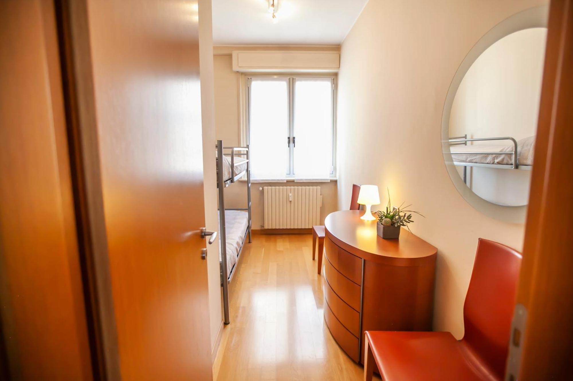 Skyline Appartement Como Buitenkant foto