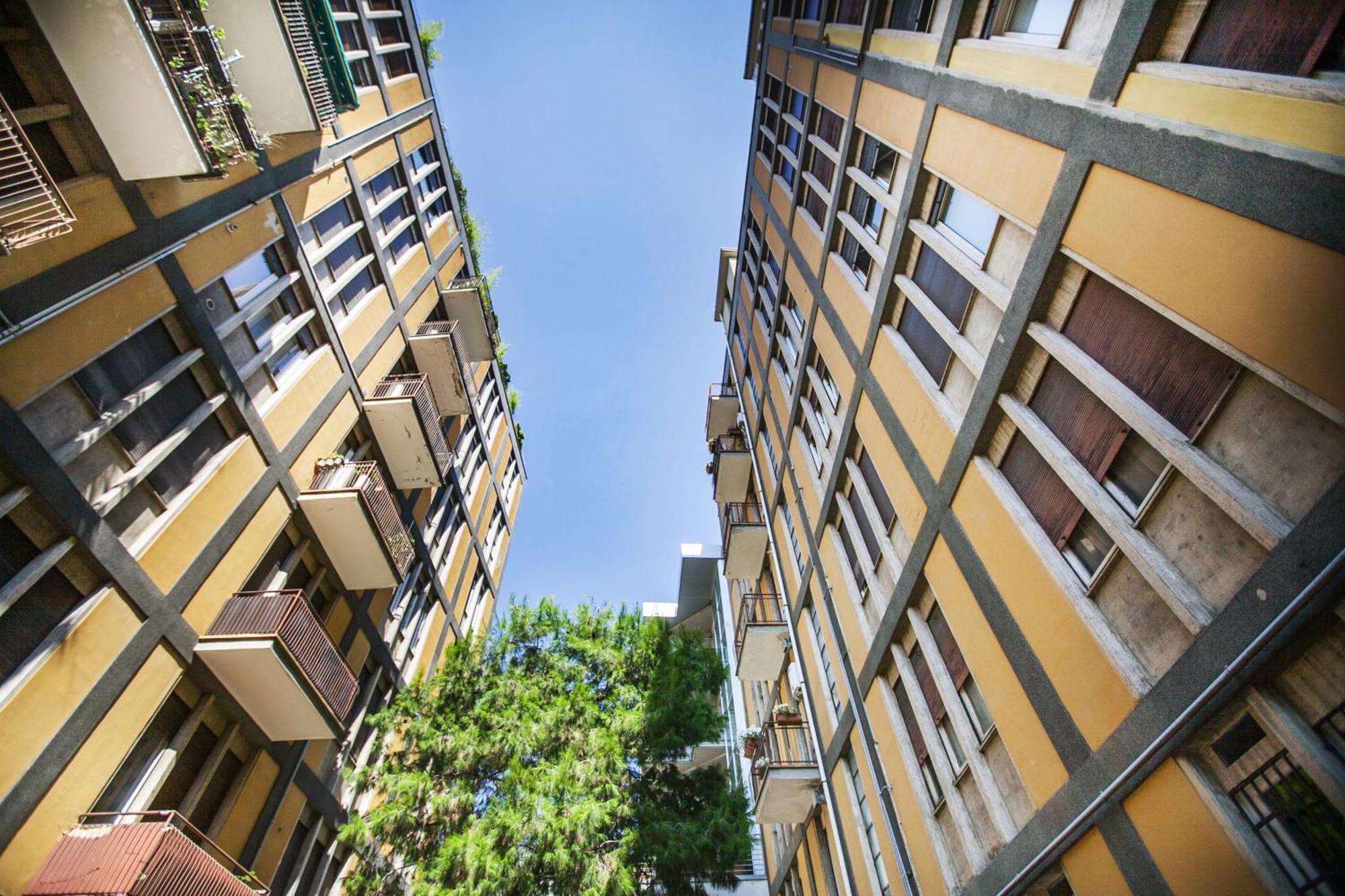 Skyline Appartement Como Buitenkant foto