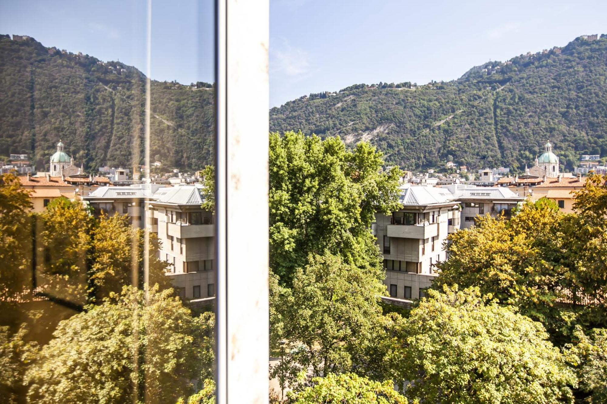 Skyline Appartement Como Buitenkant foto